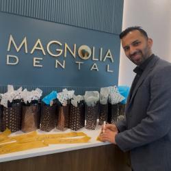 Logo - Magnolia Dental Guelph