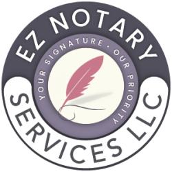 Logo - EZ Notary Services LLC