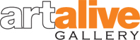 Logo - ArtAlive Gallery
