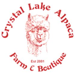 Logo - Crystal Lake Alpaca Farm & Boutique