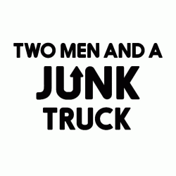 Logo - Two Men and a Junk Truck