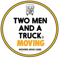 Logo - Two Men and a Truck Moving