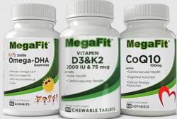 Logo - MegaFit Nutrition