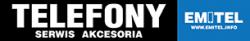 Logo - Emitel - telefony komórkowe • serwis GSM • skup • naprawa • akcesoria • komis