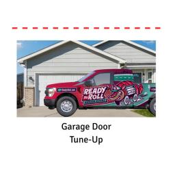 Logo - Ready To Roll Garage Doors