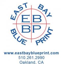 Logo - East Bay Blue Print & Supply Co. Inc.