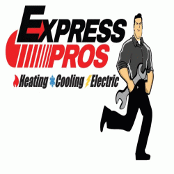 Logo - Express Pros Heating Cooling Electric