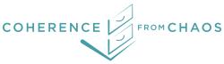 Logo - Coherence from Chaos - Professional Home Organizing Services
