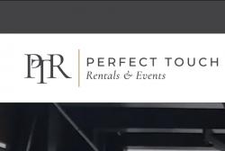 Logo - Perfect Touch Rentals and Events