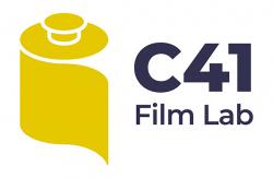 Logo - C41 Film Lab