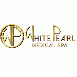 Logo - White Pearl Medi-Spa & Nail Lounge