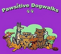 Logo - Pawsitive Dogwalks