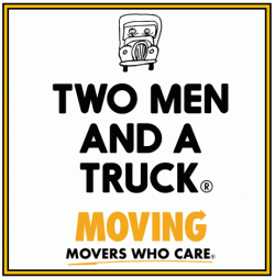 Logo - Two Men and a Truck Moving
