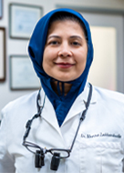 Logo - Munira Lokhandwala, DDS FICOI