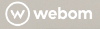Logo - WEBOM.sk