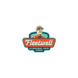 Logo - Fleetwell Air Conditioning, Heating, and Plumbing