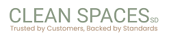 Logo - Clean Spaces SD