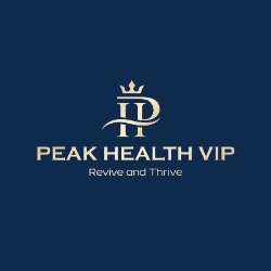 Logo - Peak Health VIP - Dr. Mark Hawass