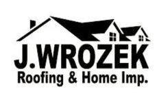 Logo - J. Wrozek Roofing & Home Imp.
