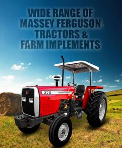 Logo - Massey Ferguson Zimbabwe