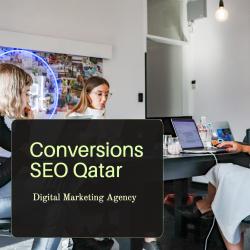 Logo - Conversions SEO Qatar