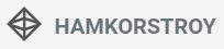 лого - Хамкор Строй