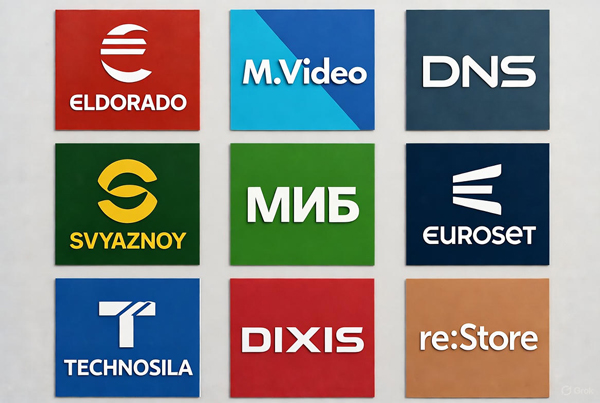 Сети по продаже электроники